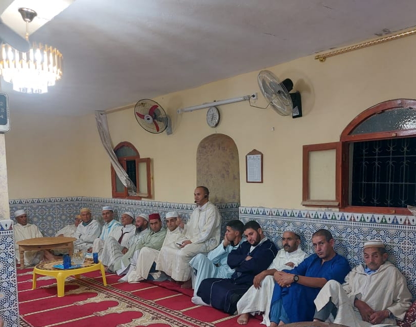 محاضرة بعنوان:”أهمية الوقت وكيفية الاستفادة منه من أجل تحقيق الحياة الطيبة، انطلاقا من قوله تعالى:﴿ والعصر إن الانسن لفي خسر ﴾