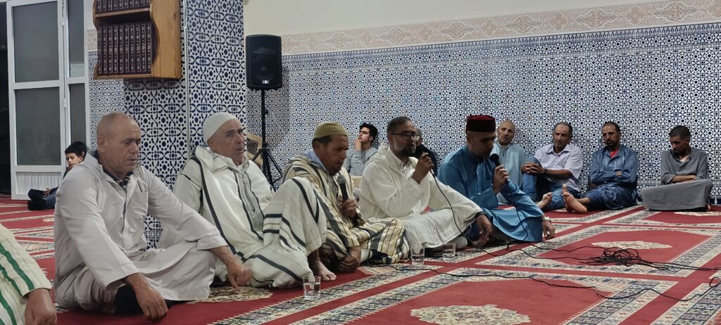 IMG_20251002_211614-1024x462 أمسية مديح و سماع تخليدا لمرور خمسة عشر قرنا على مولد الرسول محمد صلى الله عليه وسلم