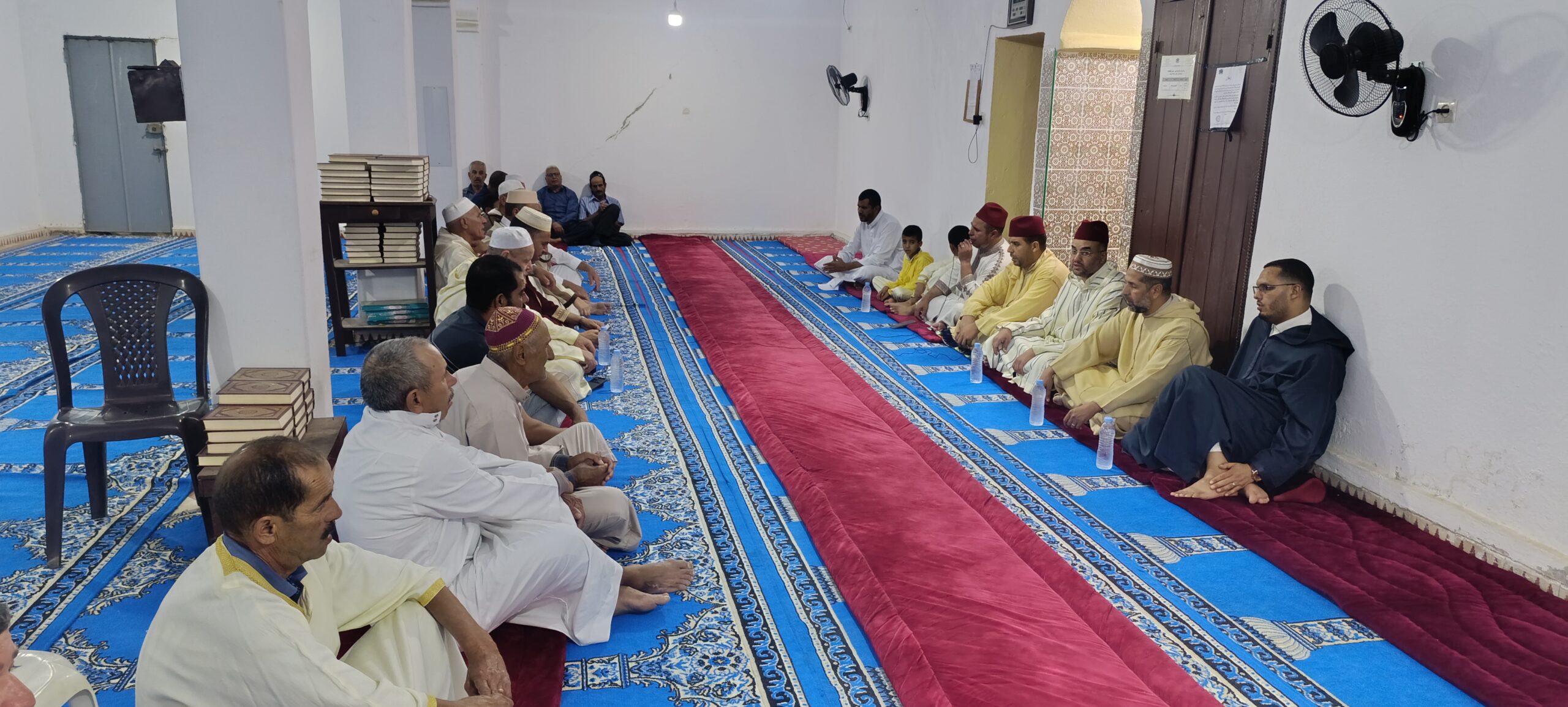 تقرير عن نشاط علمي في موضوع: “أمسية للمديح و السماع النبوي”