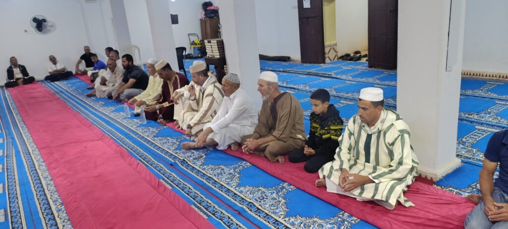 IMG_20251015_193258-1024x462 تقرير عن نشاط علمي في موضوع: "أمسية للمديح و السماع النبوي"