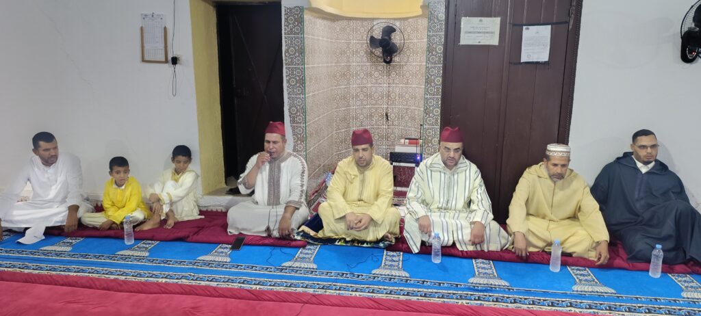 IMG_20251015_193352-1024x462 تقرير عن نشاط علمي في موضوع: "أمسية للمديح و السماع النبوي"