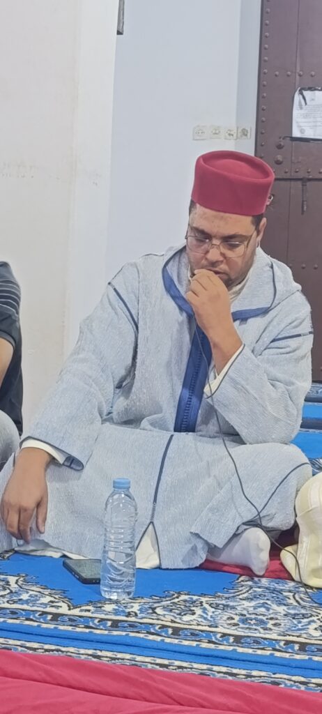 IMG_20251015_195110-462x1024 تقرير عن نشاط علمي في موضوع: "أمسية للمديح و السماع النبوي"