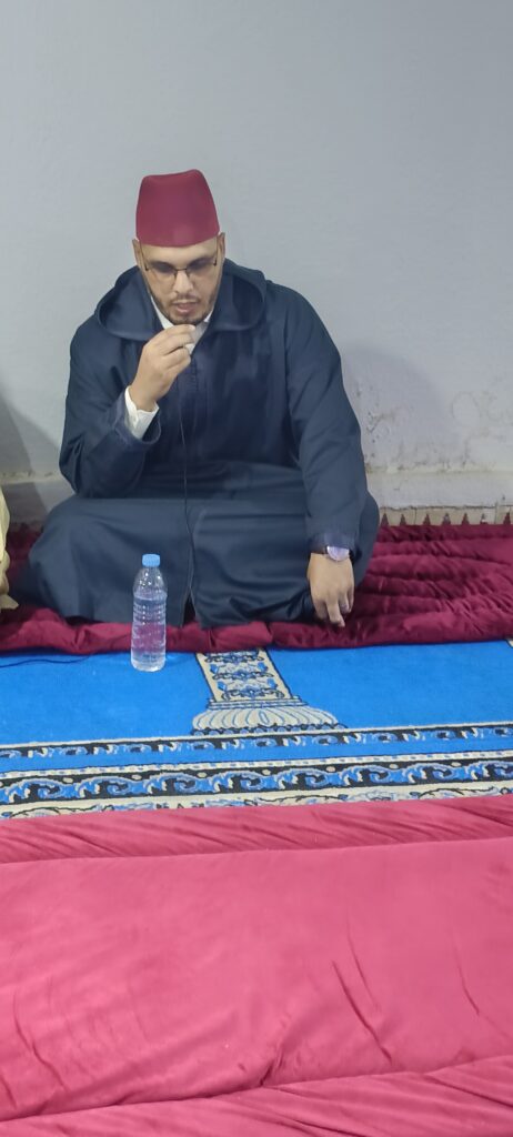 IMG_20251015_195556-462x1024 تقرير عن نشاط علمي في موضوع: "أمسية للمديح و السماع النبوي"