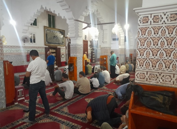 Screenshot_20251004-220713_WhatsApp نشاط علمي في موضوع: الهدي النبوي في الجانب التعبدي .