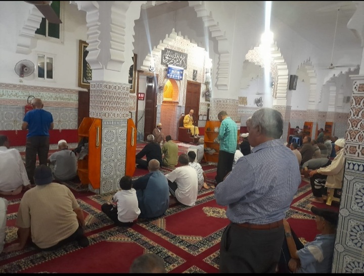 Screenshot_20251004-220720_WhatsApp نشاط علمي في موضوع: الهدي النبوي في الجانب التعبدي .