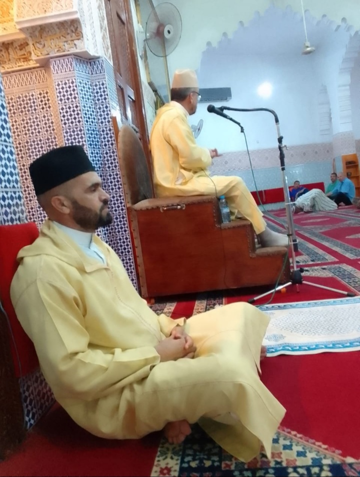 Screenshot_20251004-220740_WhatsApp نشاط علمي في موضوع: الهدي النبوي في الجانب التعبدي .