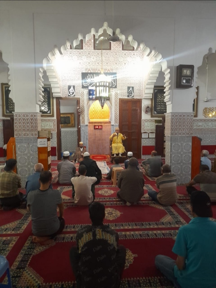 Screenshot_20251004-220748_WhatsApp نشاط علمي في موضوع: الهدي النبوي في الجانب التعبدي .