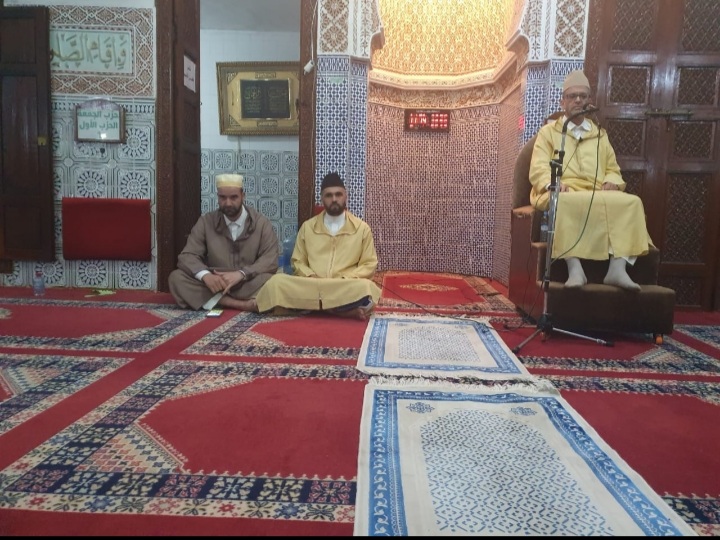 نشاط علمي في موضوع: الهدي النبوي في الجانب التعبدي .