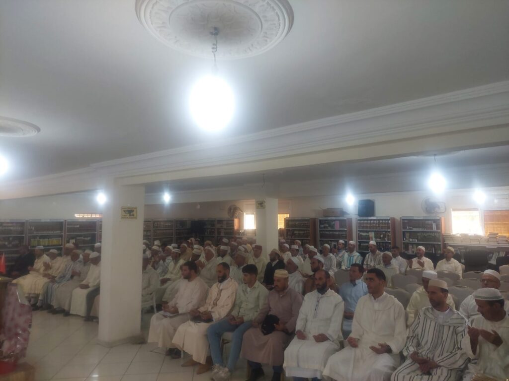 WhatsApp-Image-2025-10-11-at-16.26.35-1024x768 تقرير عن نشاط علمي في موضوع: أثر الاقتداء برسول الله صلى الله عليه وسلم في مراعاة أحوال الناس بتاريخ 13/10/2025