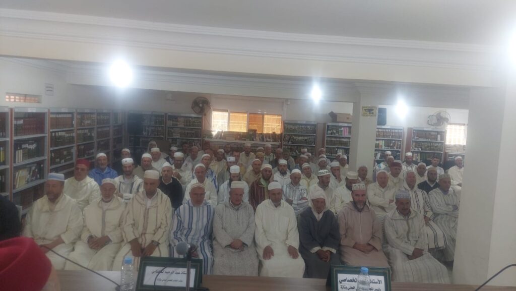 WhatsApp-Image-2025-10-11-at-16.29.47-1024x577 تقرير عن نشاط علمي في موضوع: أثر الاقتداء برسول الله صلى الله عليه وسلم في مراعاة أحوال الناس بتاريخ 13/10/2025