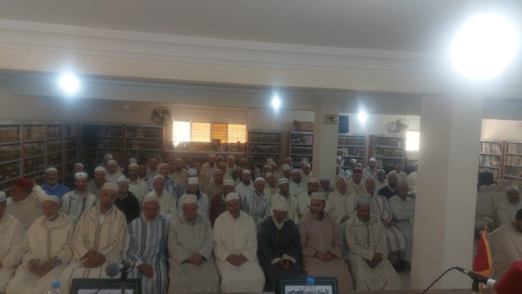 WhatsApp-Image-2025-10-11-at-16.29.48-2-1024x577 تقرير عن نشاط علمي في موضوع: أثر الاقتداء برسول الله صلى الله عليه وسلم في مراعاة أحوال الناس بتاريخ 13/10/2025