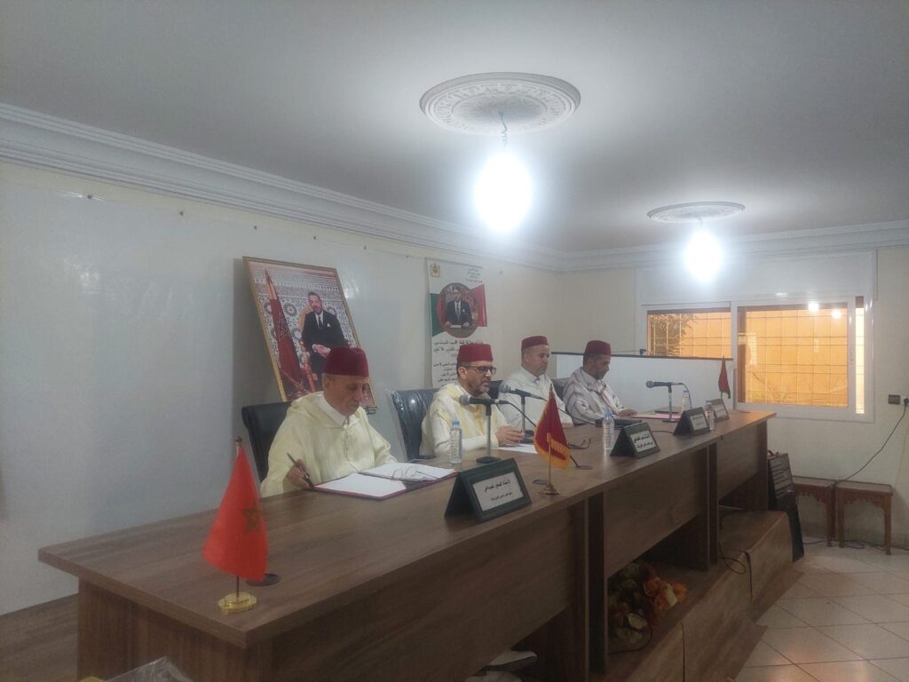 WhatsApp-Image-2025-10-11-at-16.29.51-1024x768 تقرير عن نشاط علمي في موضوع: أثر الاقتداء برسول الله صلى الله عليه وسلم في مراعاة أحوال الناس بتاريخ 13/10/2025