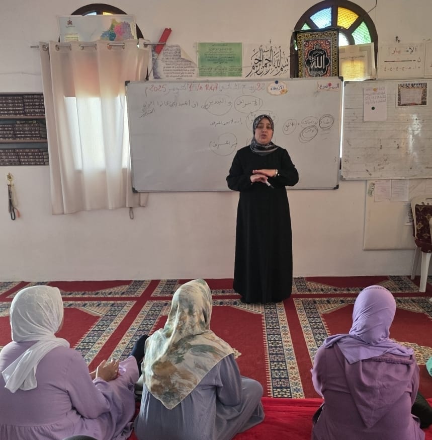 درس وعظي بعنوان”التحذير من الإسراف والتبذير”