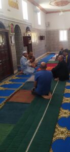 ندوة بعنوان: “تأملات في خشوع النبي صلى الله عليه وسلم”