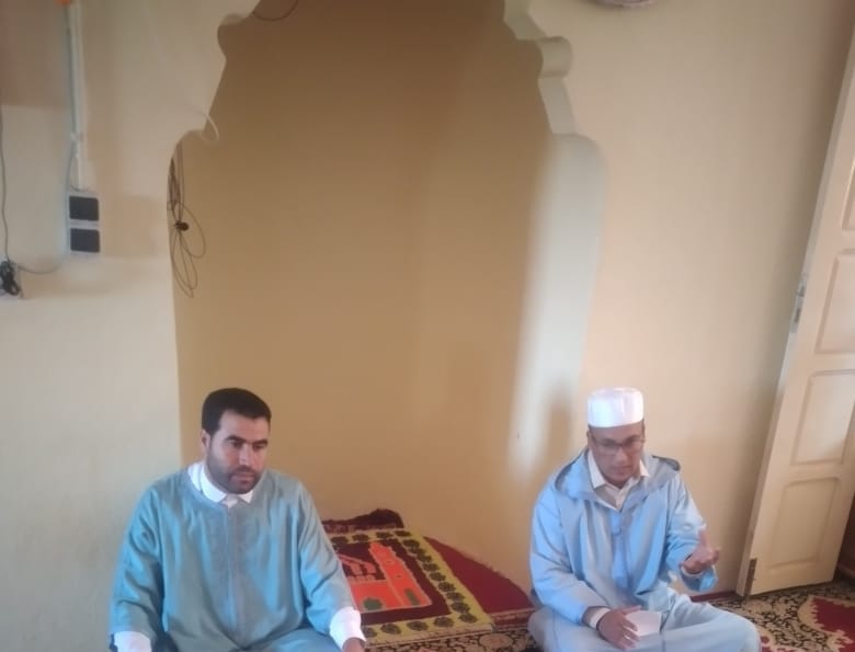 تقرير عن نشاط علمي في موضوع: “أخلاق النبي صلى الله عليه وسلم في عبادته ومعاملته”