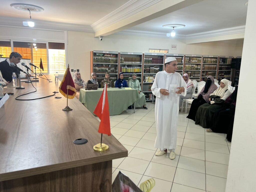 a5a49549-4d1f-433f-9ef2-44f19fdbf935-1024x768 تقرير عن نشاط علمي في موضوع: مسابقات في حفظ وتجويد القرآن الكريم