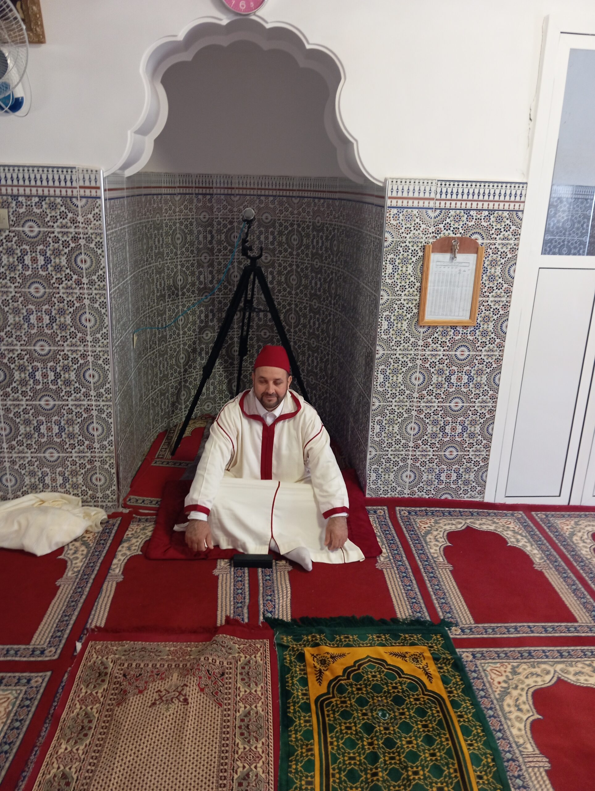 درس وعظي في موضوع: “وجوب تجنب الإفساد في الأرض”