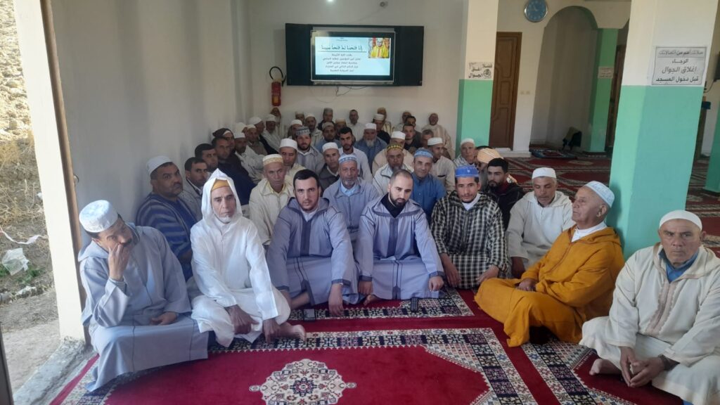 1000319823-1024x576 صبحية دينية احتفاء بذكرى المسيرة الخضراء و قرار مجلس الأمن الدولي حول الصحراء المغربية