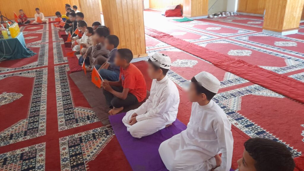 1000322953-1024x576 أمسية للأطفال تخليدا لذكرى المسيرة الخضراء بالمسجد المركزي -أولاد ازباير