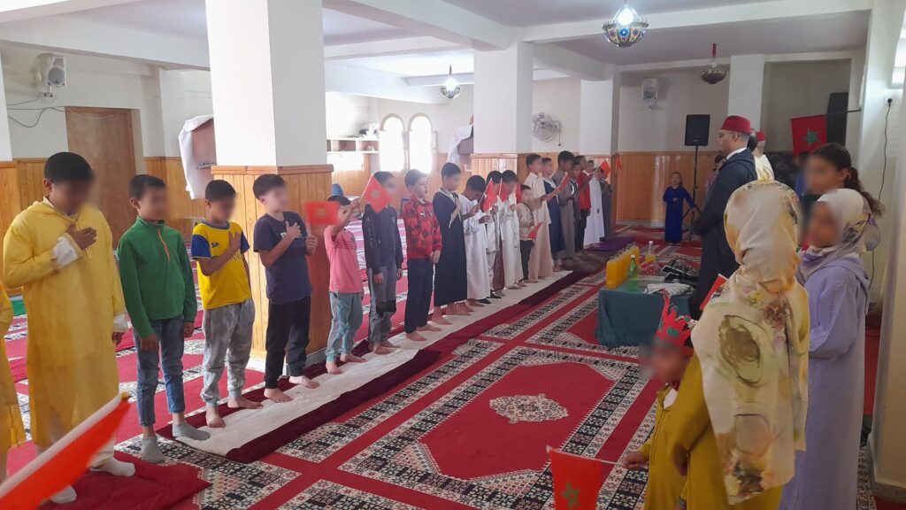 1000322974-1024x576 أمسية للأطفال تخليدا لذكرى المسيرة الخضراء بالمسجد المركزي -أولاد ازباير