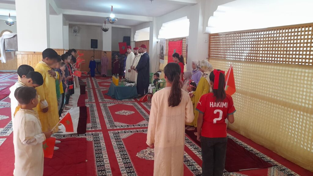 1000322977-1024x576 أمسية للأطفال تخليدا لذكرى المسيرة الخضراء بالمسجد المركزي -أولاد ازباير