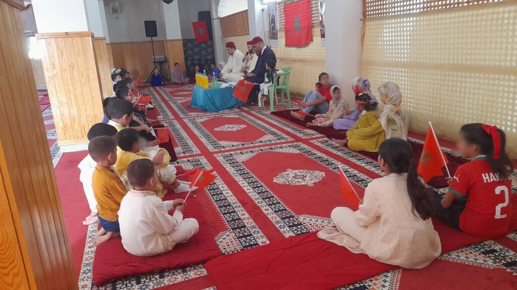 1000322994-1024x576 أمسية للأطفال تخليدا لذكرى المسيرة الخضراء بالمسجد المركزي -أولاد ازباير