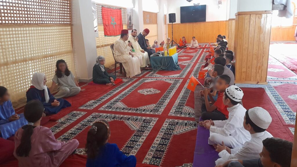 1000322995-1024x576 أمسية للأطفال تخليدا لذكرى المسيرة الخضراء بالمسجد المركزي -أولاد ازباير