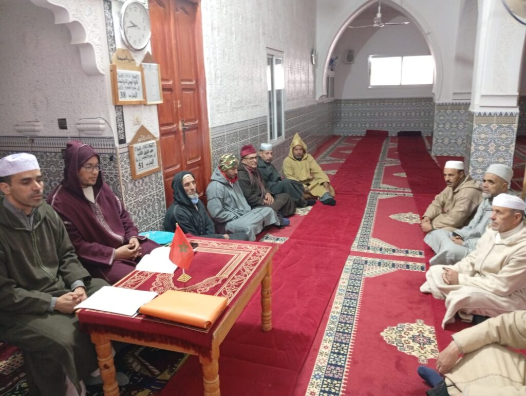 1000325718-1024x771 تقرير عن نشاط علمي في موضوع: درو تكوينية بعنوان : ( ما جرى به العمل عند المالكية تأصيل وتنزيل ونماذج)