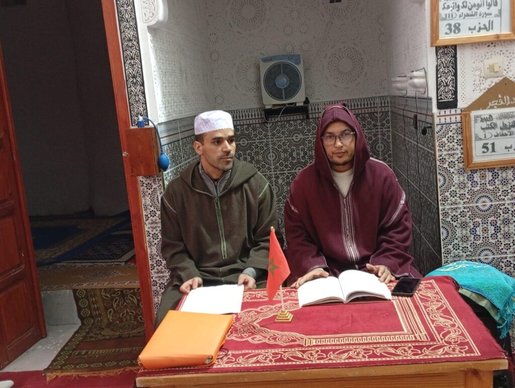 1000325733-1024x771 تقرير عن نشاط علمي في موضوع: درو تكوينية بعنوان : ( ما جرى به العمل عند المالكية تأصيل وتنزيل ونماذج)