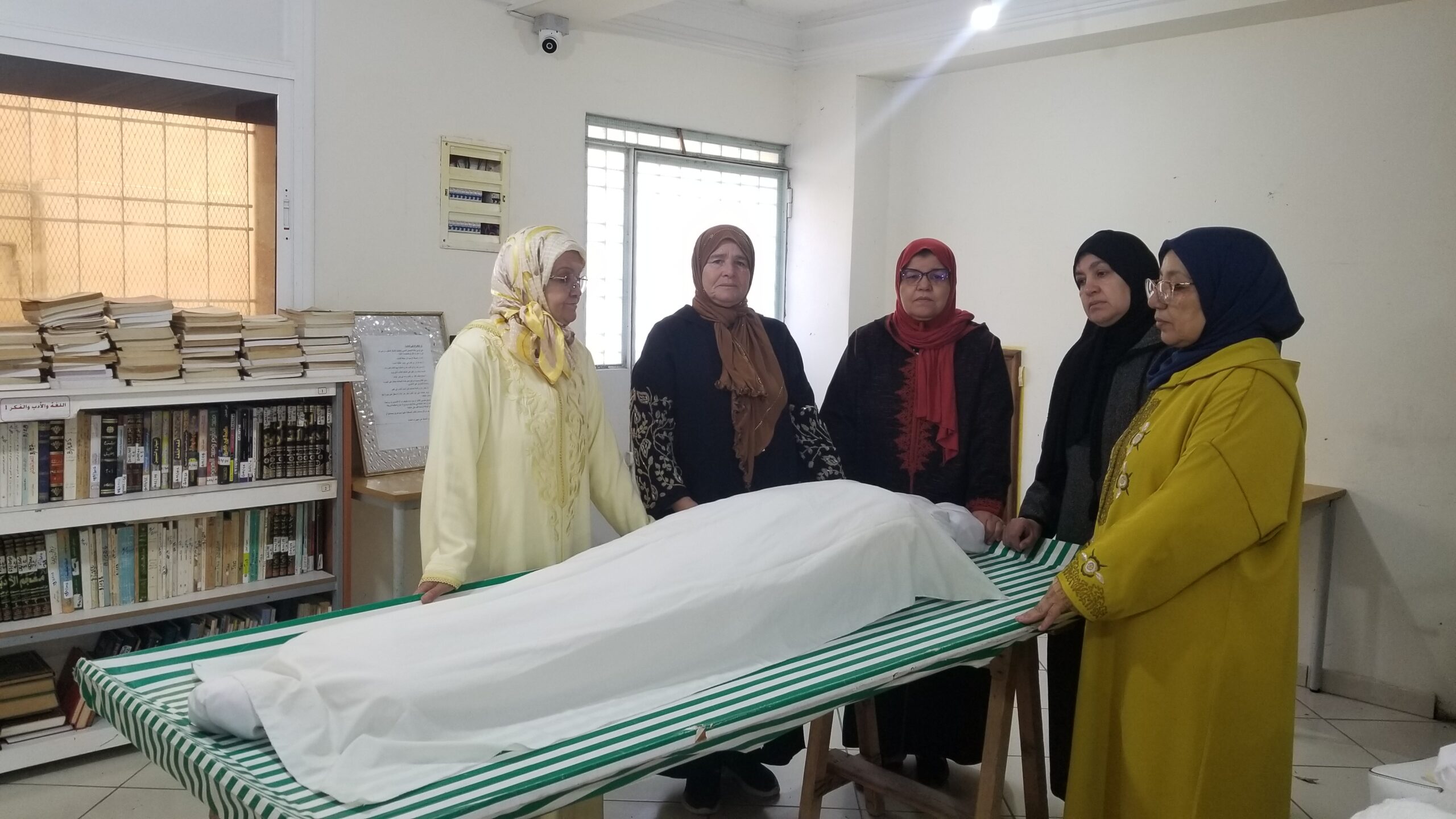 دورة تكوينية في فقه تغسيل الميت وتكفينه