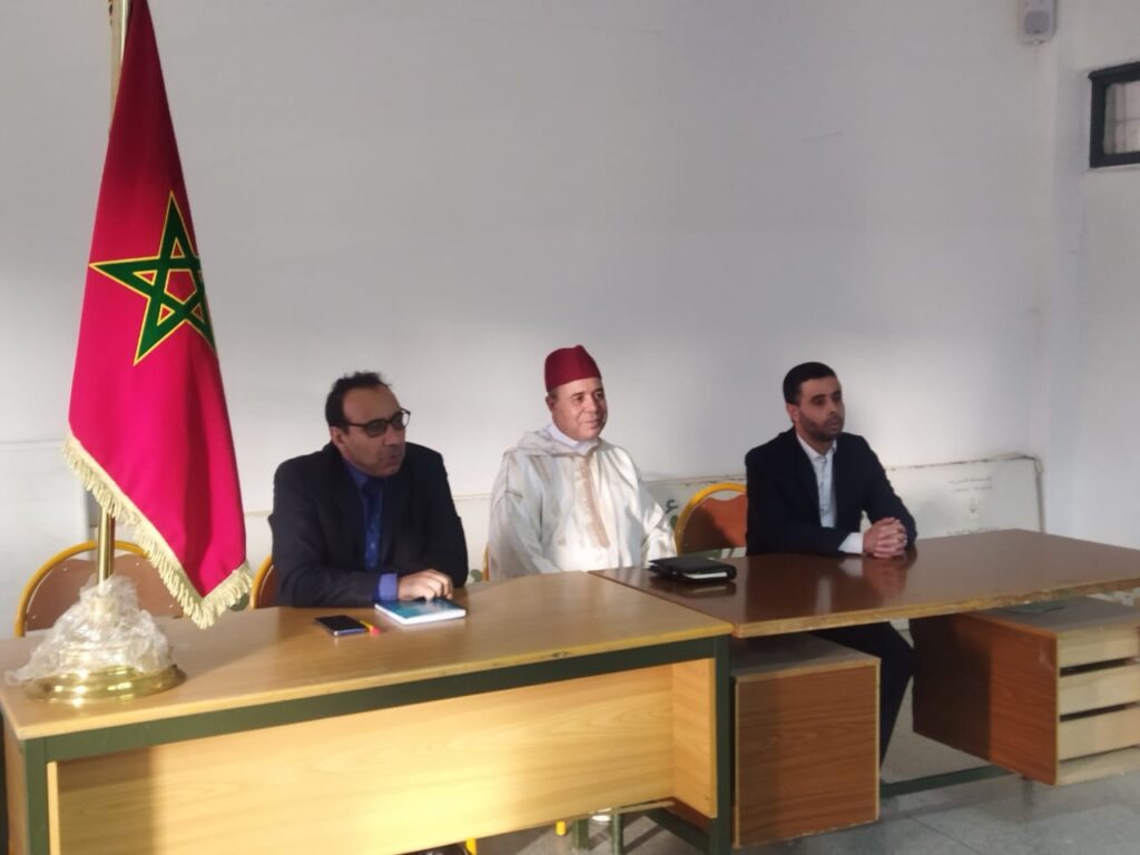 227e45c2-8483-4034-ba0d-f4f9fda99d1f-1024x768 تقرير عن نشاط علمي في موضوع: "المسيرة الخضراء ملحمة وطن وبناء مستقبل ومسار تنمية"