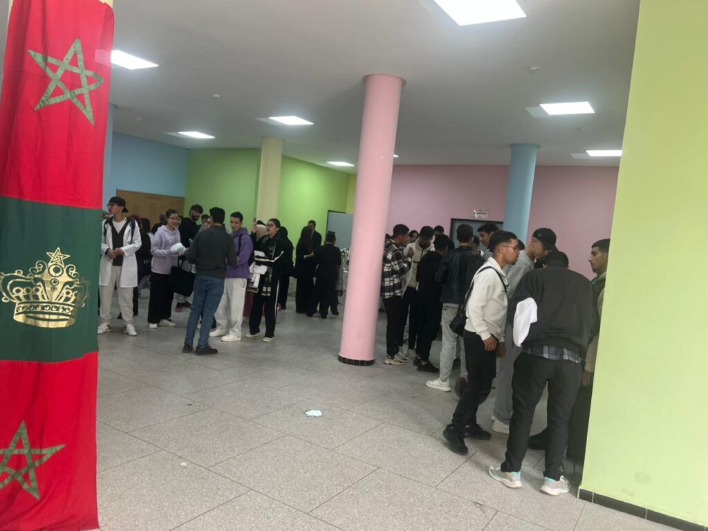 4-1024x768 تقرير عن نشاط علمي في موضوع: "تربية الشباب على المسؤولية من خلال السيرة النبوية والثوابت الوطنية"