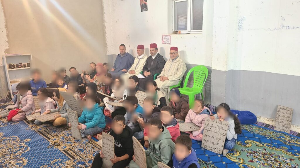 97c317b0-83e5-47b5-a4b3-98a6d90278e2-1024x576 تقرير عن نشاط علمي في موضوع: زيارة لمركز تحفيظ القرآن الكريم بمسجد الفراقش -كلدمان