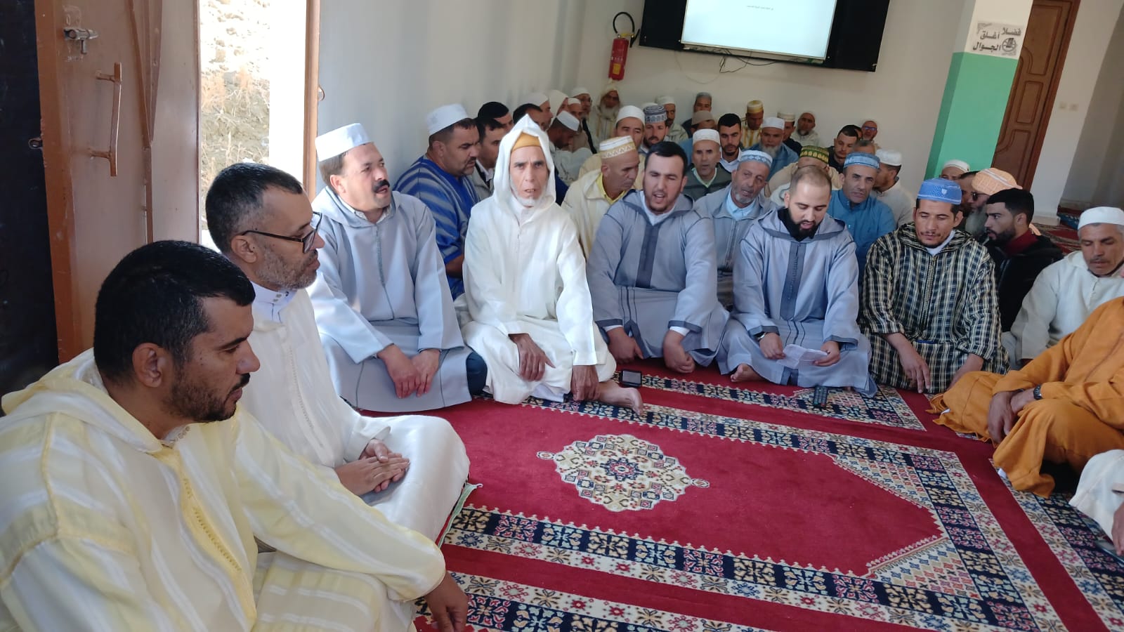 صبحية دينية احتفاء بذكرى المسيرة الخضراء و قرار مجلس الأمن الدولي حول الصحراء المغربية