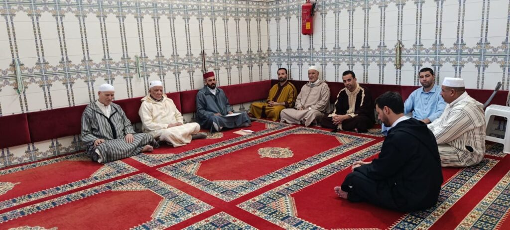 IMG-20251105-WA0008-1024x462 تقرير عن نشاط علمي في موضوع : ما جرى به العمل في المذهب المالكي.