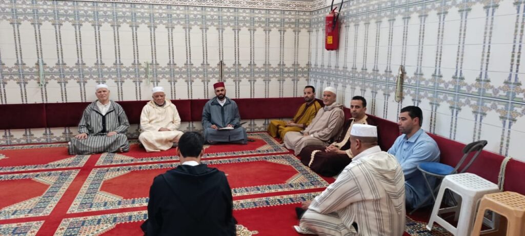 IMG-20251105-WA0011-1-1024x462 تقرير عن نشاط علمي في موضوع : ما جرى به العمل في المذهب المالكي.