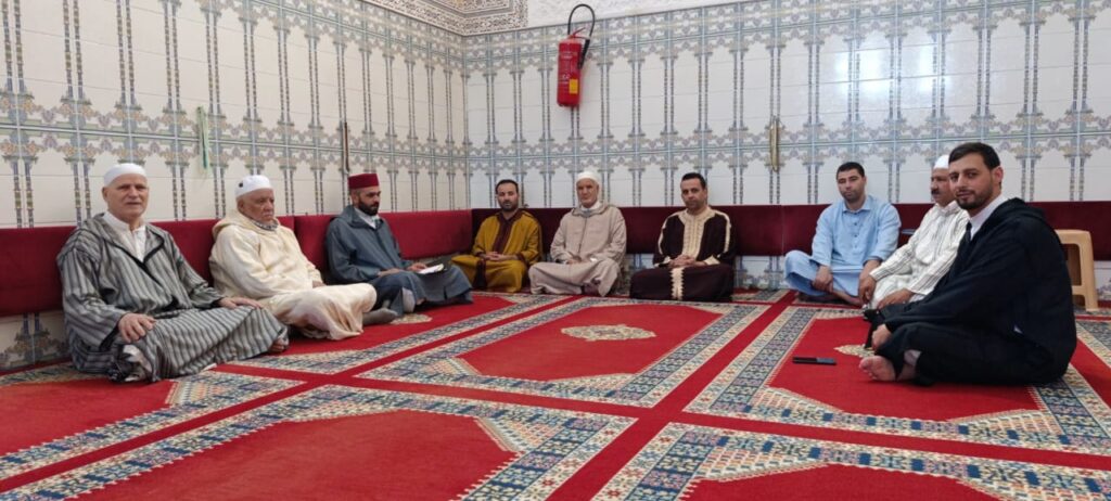 IMG-20251105-WA0012-1024x462 تقرير عن نشاط علمي في موضوع : ما جرى به العمل في المذهب المالكي.