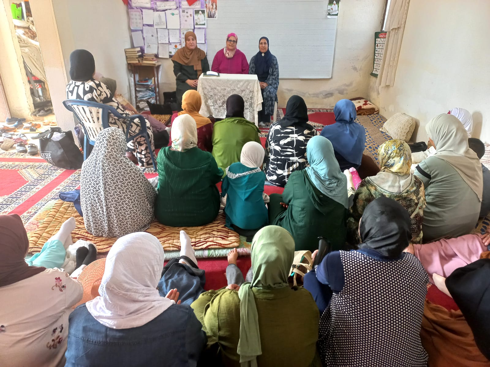 دورة تكوينية في فقه تغسيل الميت وتكفينه