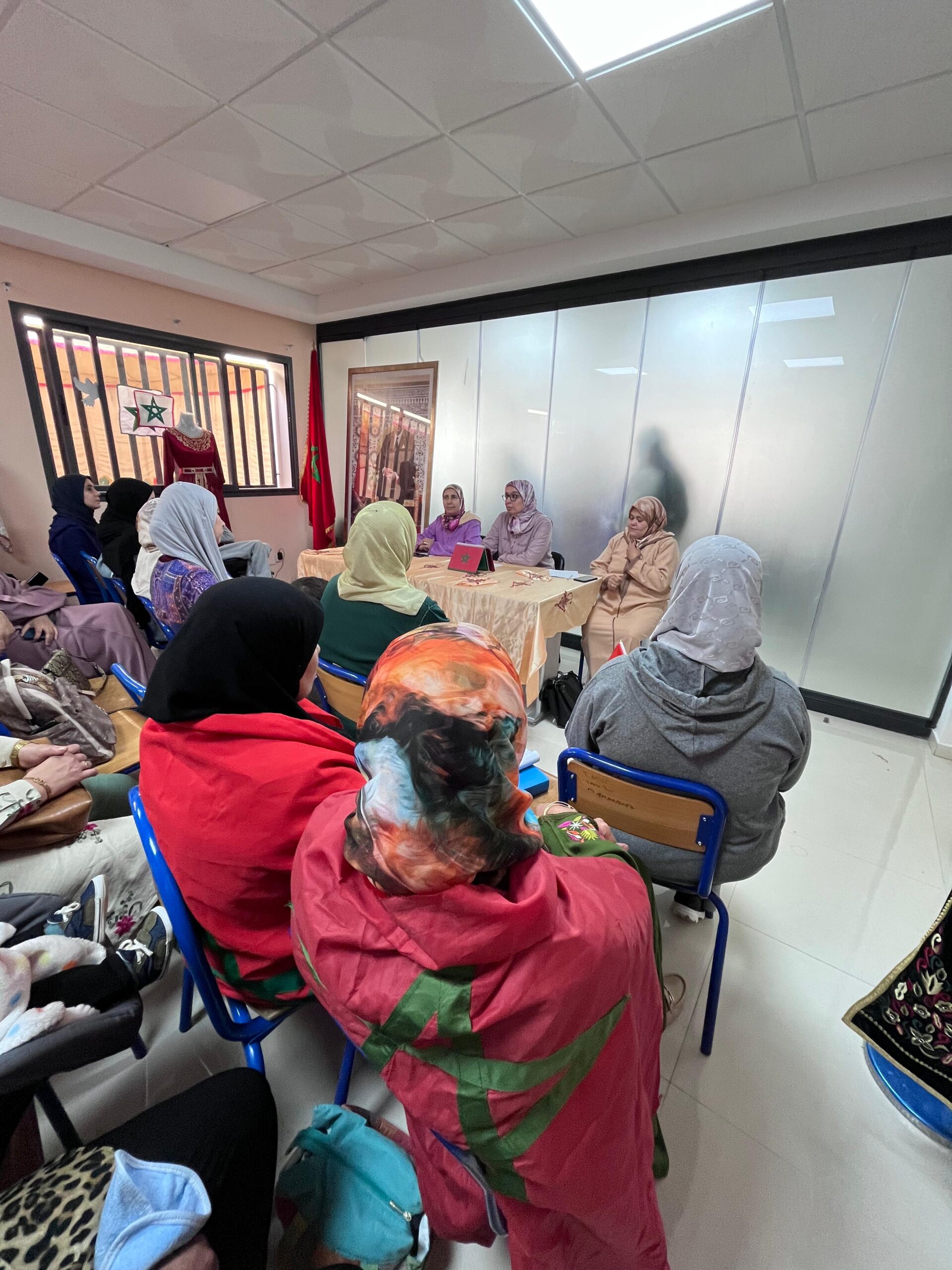 ندوة بعنوان : ذكرى المسيرة الخضراء المظفرة