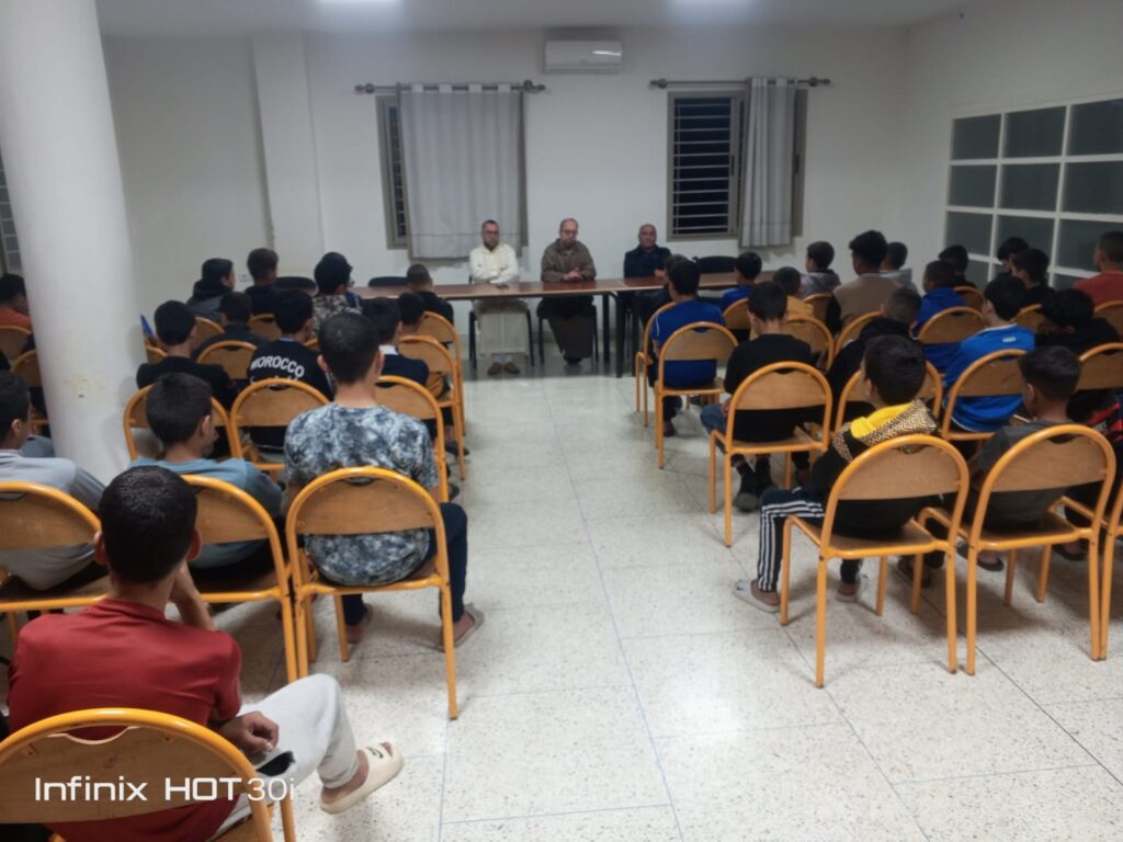 IMG-20251111-WA0010-1-1024x768 تقرير عن نشاط علمي في موضوع: هدي النبي صلى الله عليه وسلم في سلوكه مع الناس