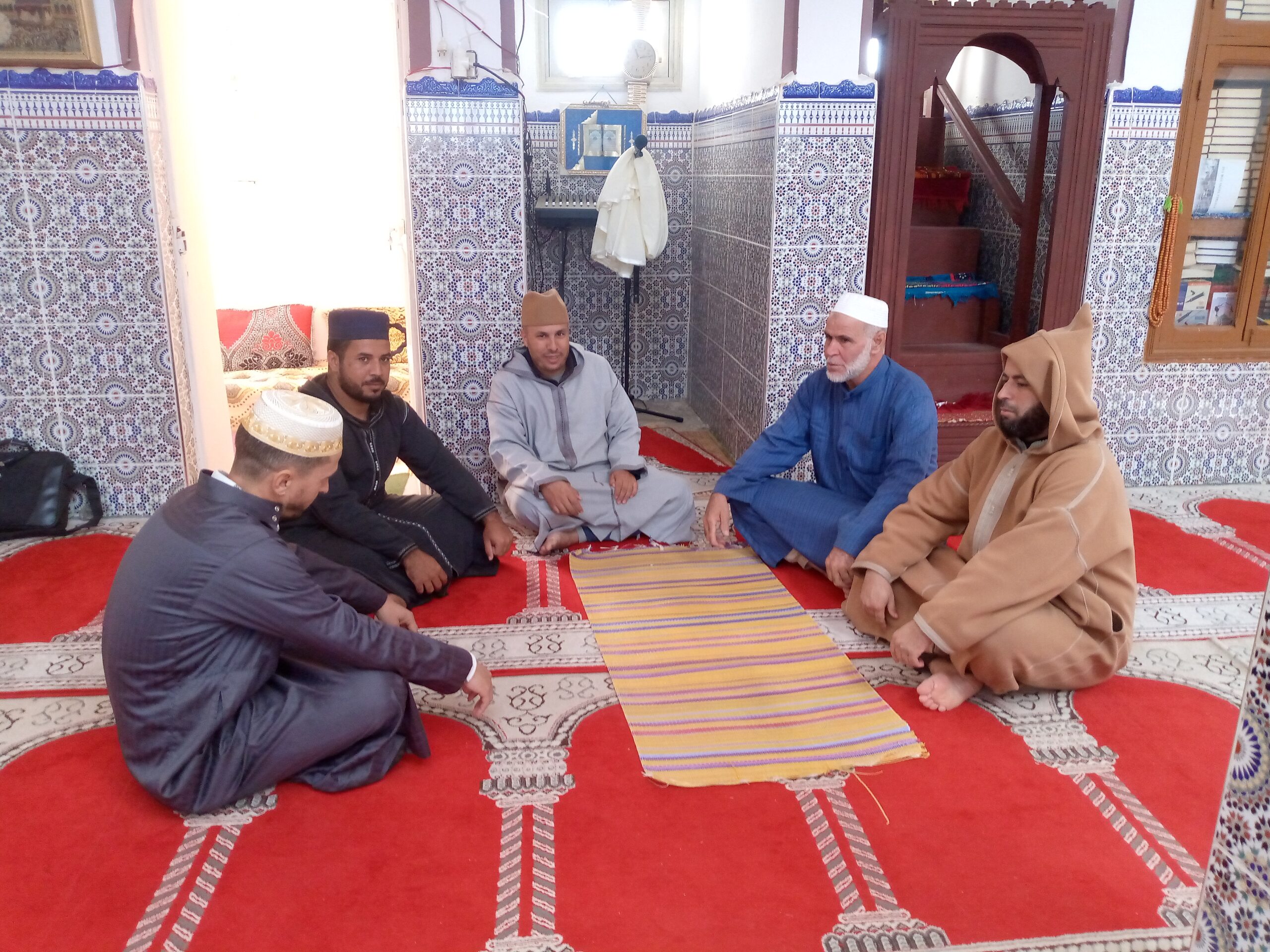 دورة تكوينية في “ماجرى به العمل”