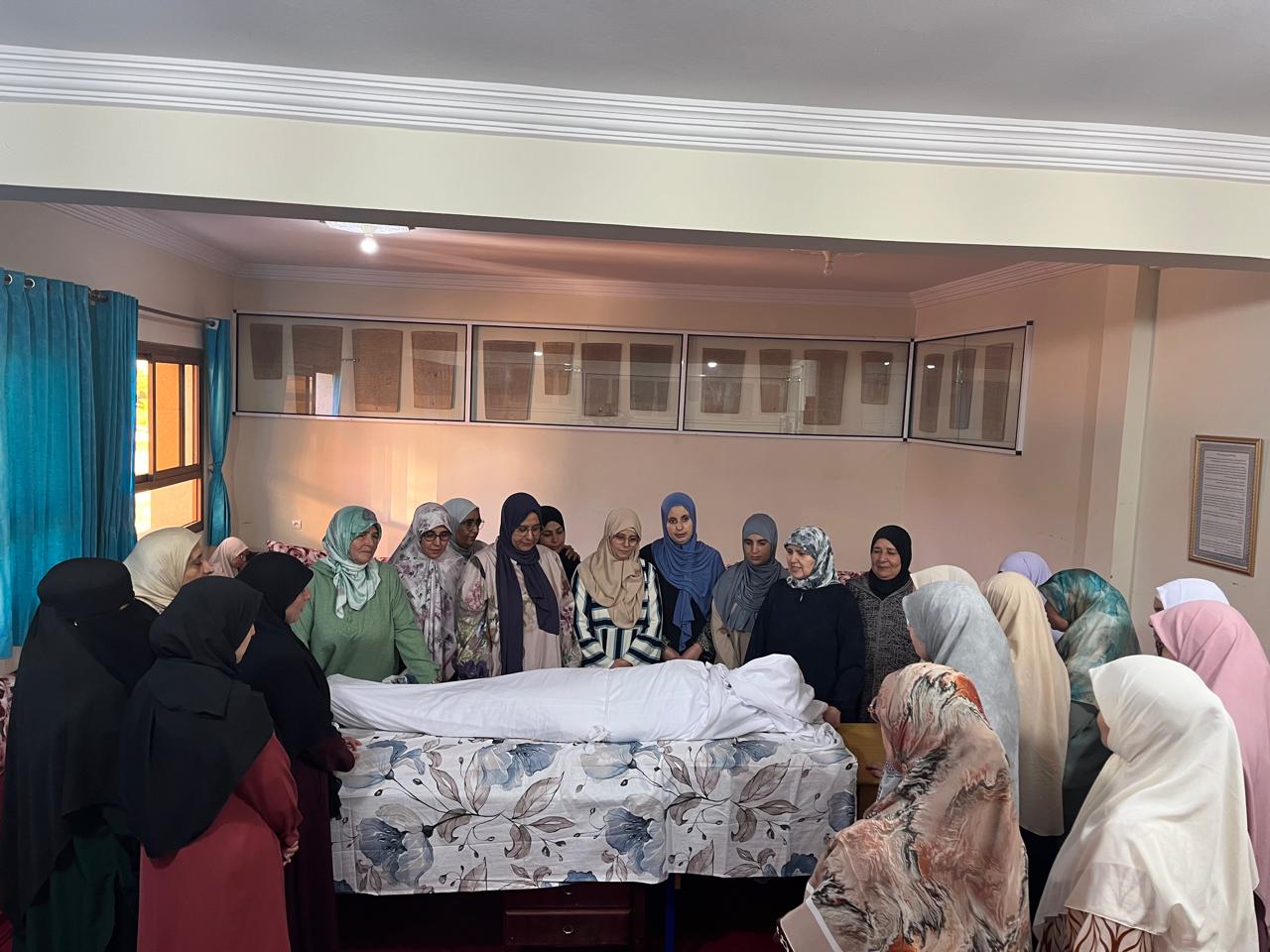 دورة تكوينية في “تجهيز الميت وفق المذهب المالكي”