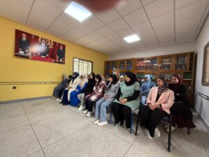 ff7dd200-b92c-4492-aa52-84b6db2e40c0-300x225 تقرير عن نشاط علمي في موضوع: قيمة الصبر والسماحة وحسن الخلق من خلال السيرة النبوية، وأثرها في نجاح المسيرة الخضراء.