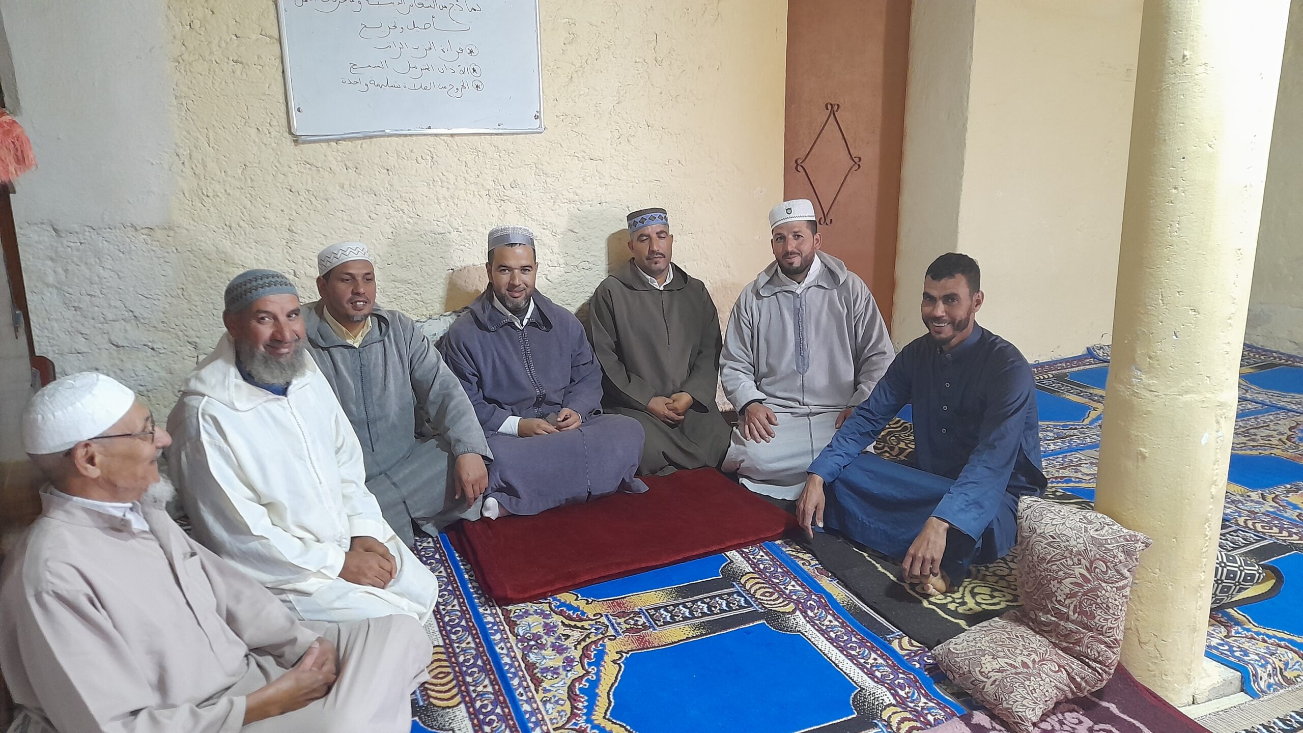 تقرير عن نشاط علمي في موضوع: “نماذج من الشعائر الدينية وما جرى به العمل: تأصيلا وتخريجا”