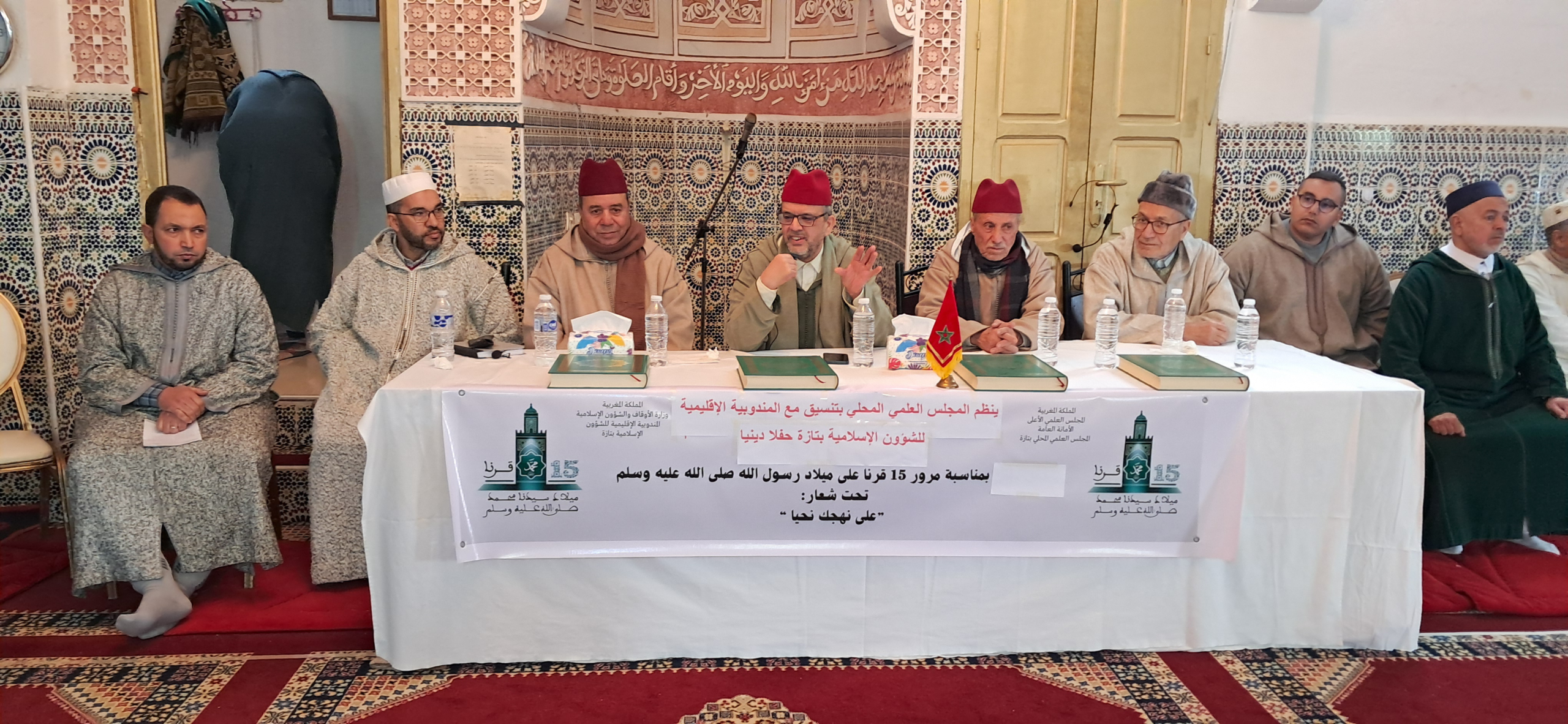 صبحية دينية تحت شعار “على نهجك نحيا”