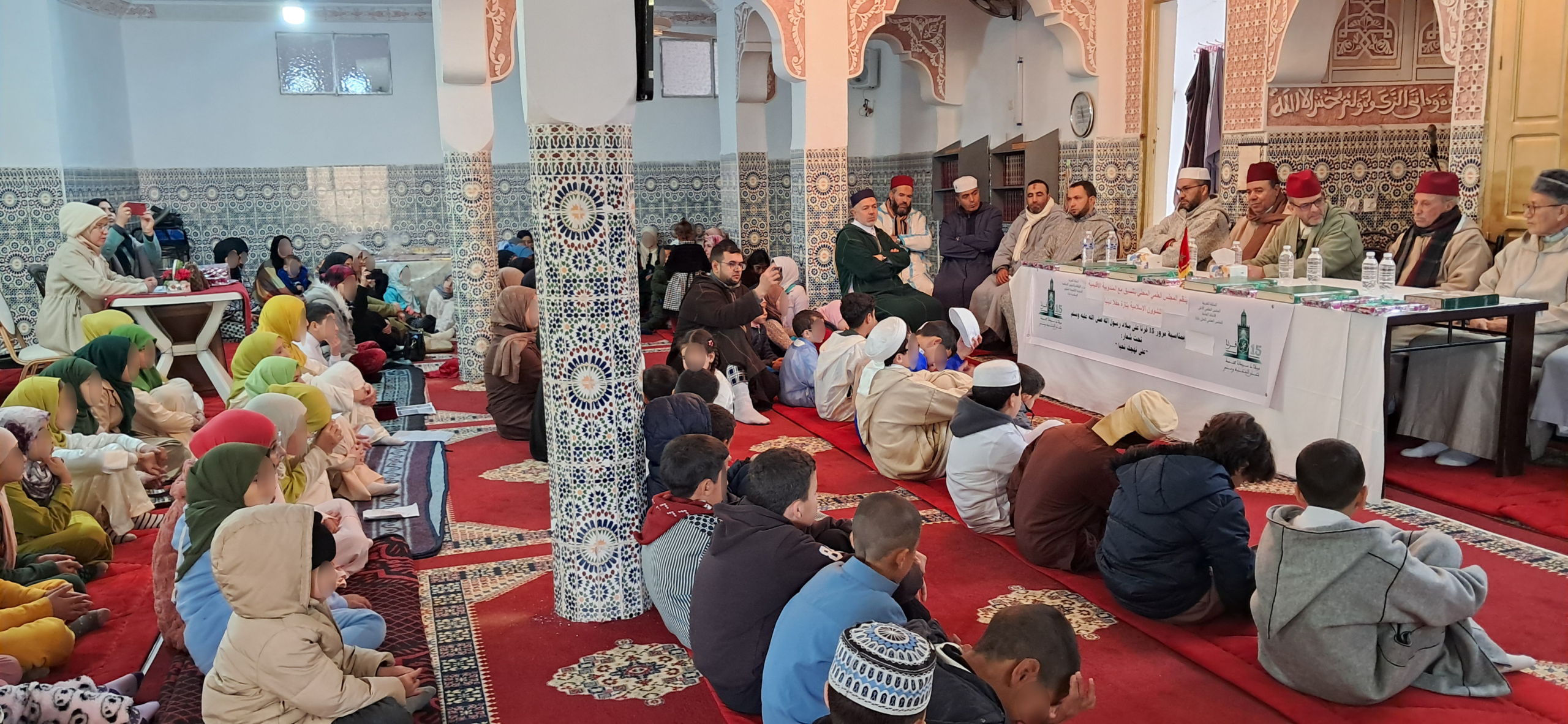 02-2-scaled صبحية دينية تحت شعار "على نهجك نحيا"