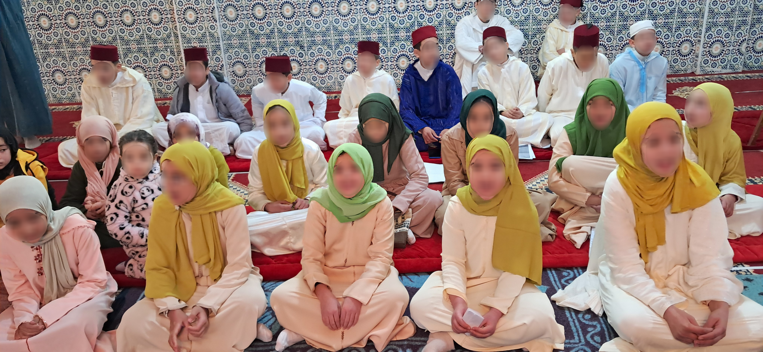 08-1-scaled صبحية دينية تحت شعار "على نهجك نحيا"