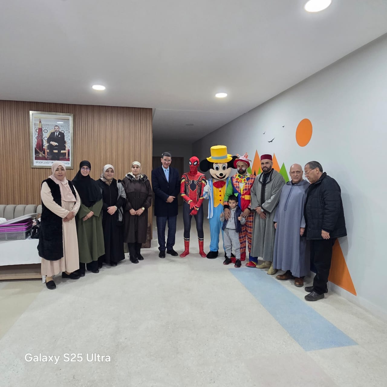 أمسية تربوية ترفيهية لذوي الاحتياجات الخاصة