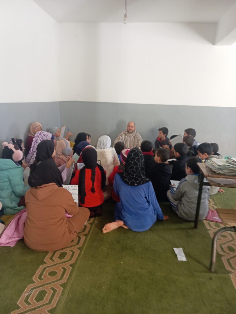 1000138830-1-771x1024 تقرير عن نشاط علمي في موضوع: فضل حفظ القرآن الكريم (إعداد: سعيد وردة)