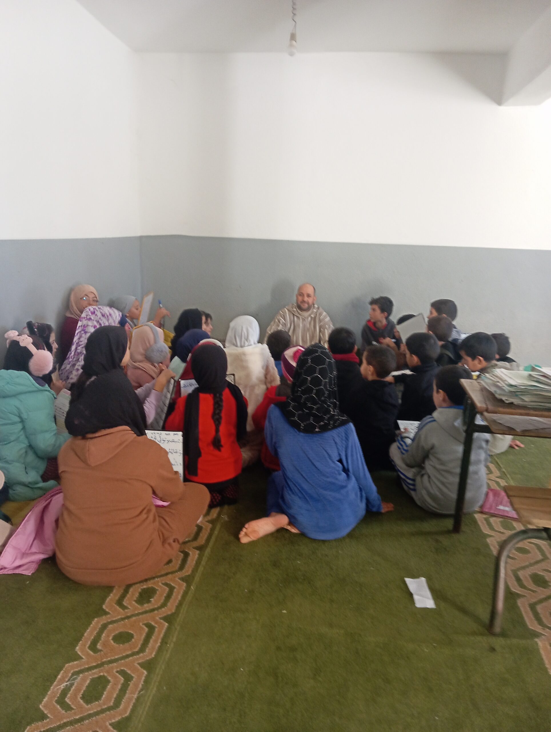 تقرير عن نشاط علمي في موضوع: فضل حفظ القرآن الكريم (إعداد: سعيد وردة)